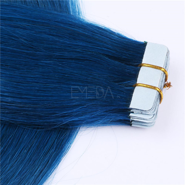 Silk Straight Remy Tape Extensions LJ061
